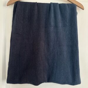 Blue Ombre Infinity Scarf